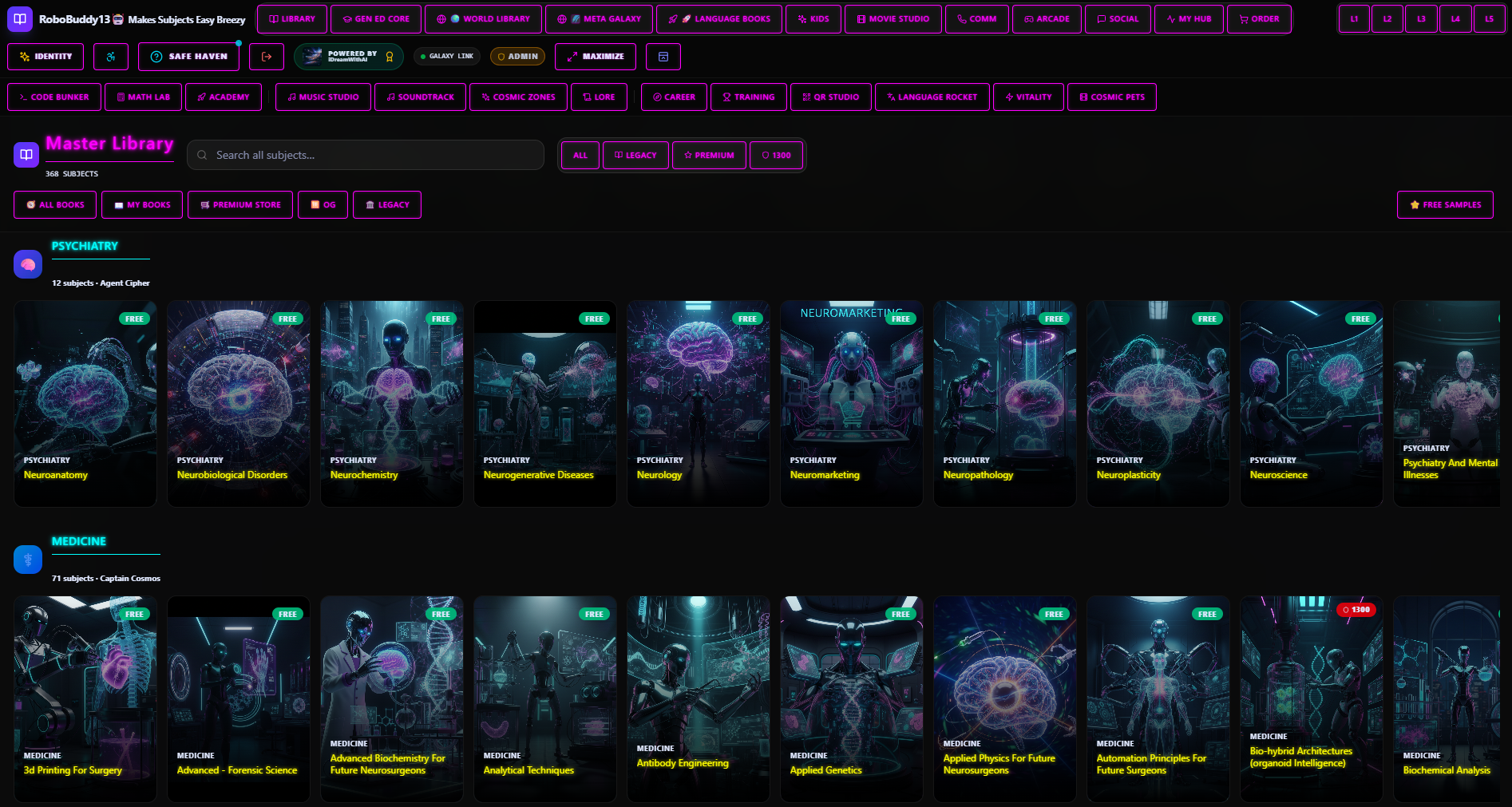 RoboBuddy13 Viewer